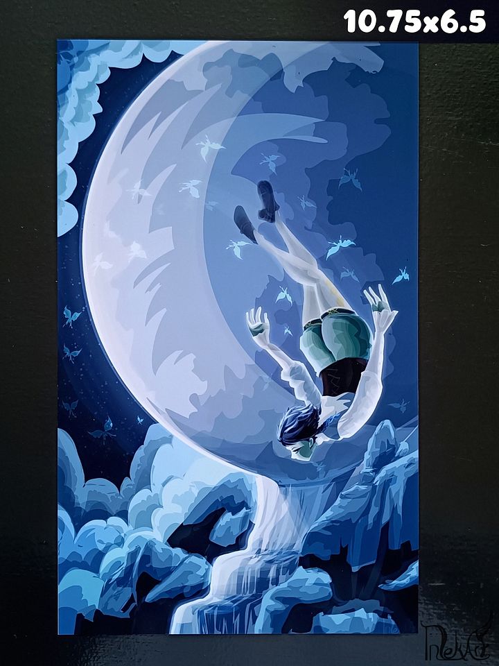 Winds of Sorrow Print product image (1)