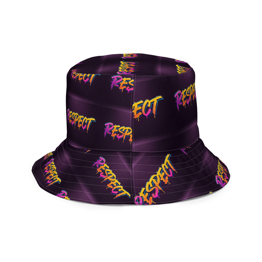Da Respect Bucket Cap By Chilly Palmer, D.C.E.L. product image (4)