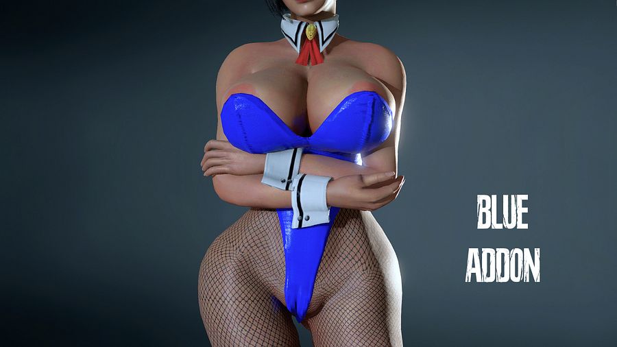 Resident Evil 2 Remake: CR AW BBW Bunny Suit product image (7)