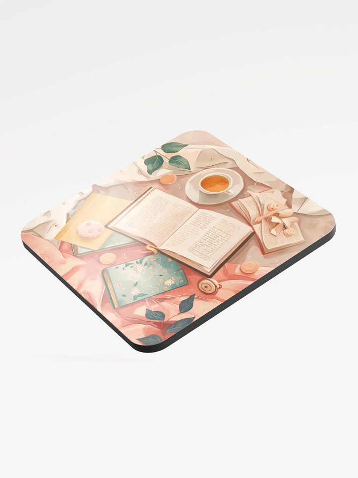 Dessous de verre Bookstagram Rose product image (2)