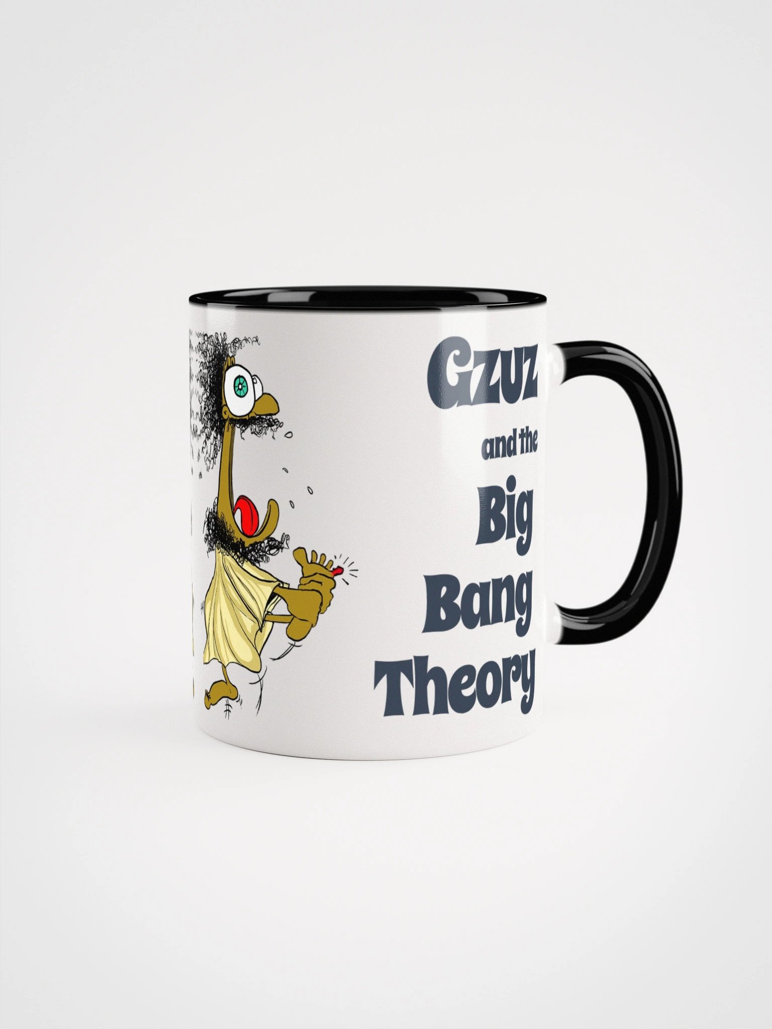 Gzuz and the Big Bang Theory Ceramic Mug product image (1)