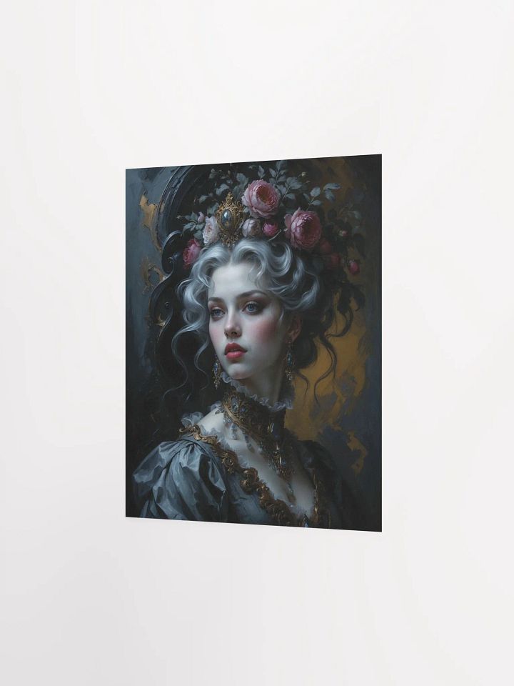 Regal Rose Portrait Poster product image (11)