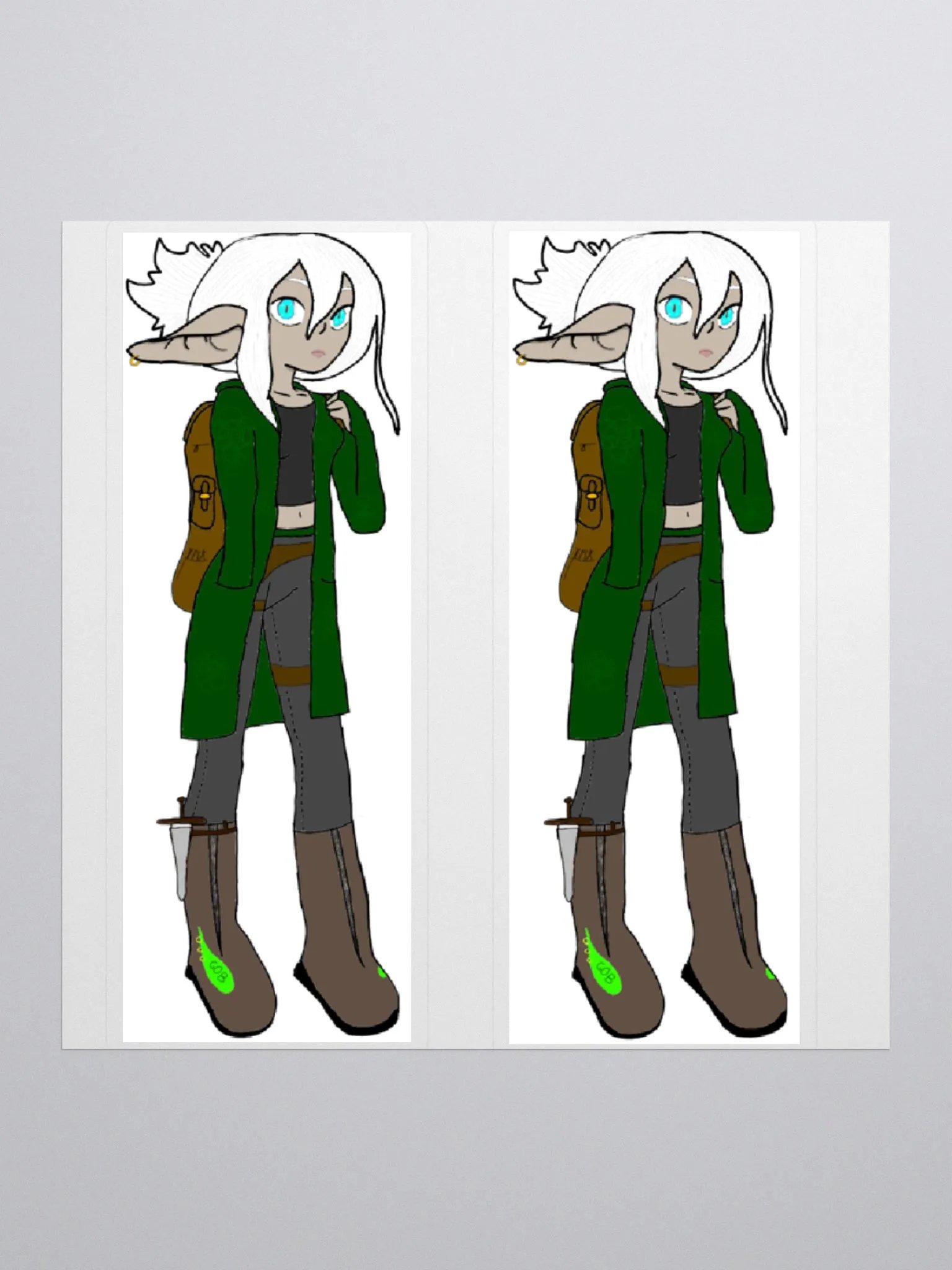 GabGob Sticker product image (1)