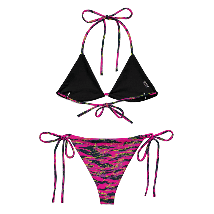 pink camo string bikini product image (2)