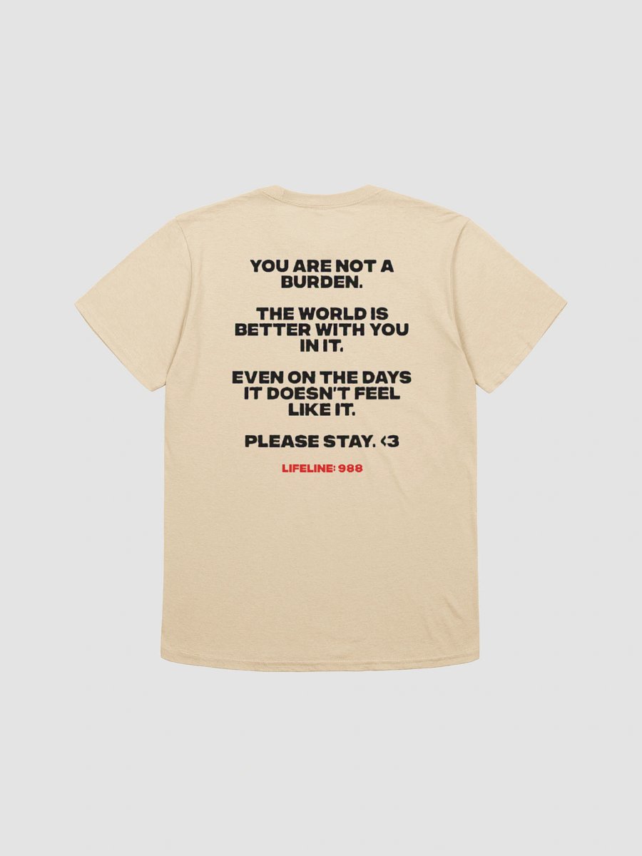 "I LOVE YOU" ⎼⎼⎼ T-Shirt product image (11)