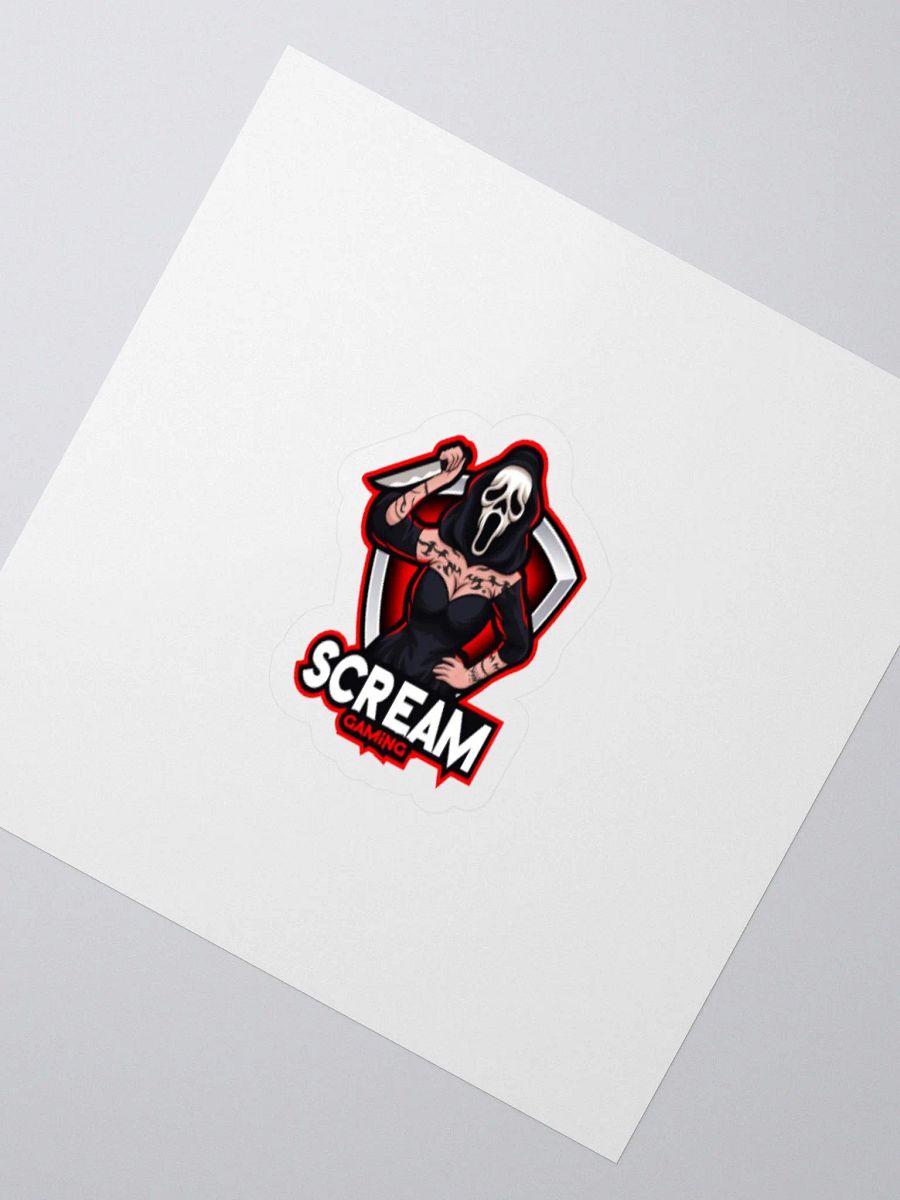 Scream Gaming Logo Stickers product image (2)