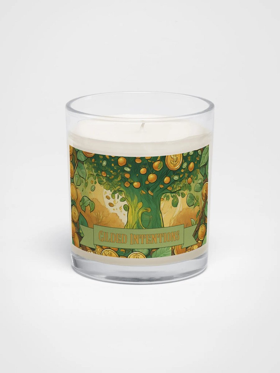 Gilded Intentions Spell Candle product image (1)