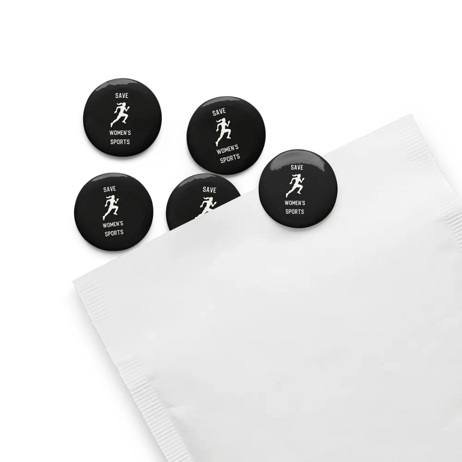 Save Woman's Sports Pin Set (Black) product image (8)