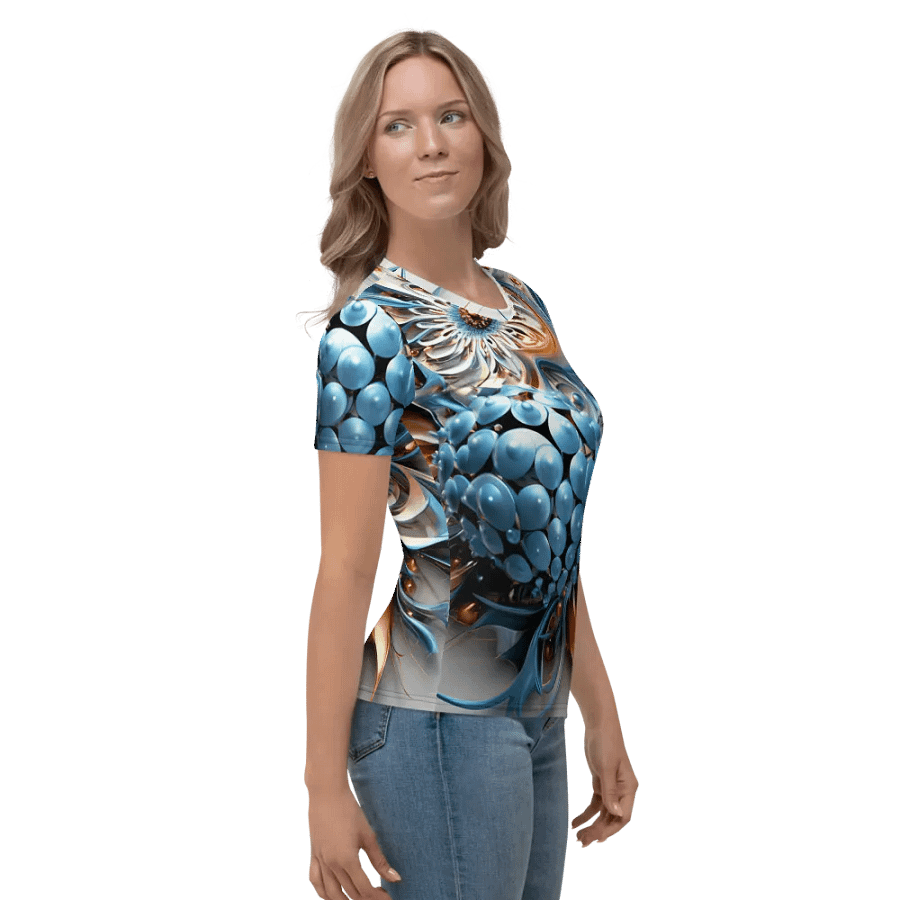 Blue Nut T shirt product image (8)