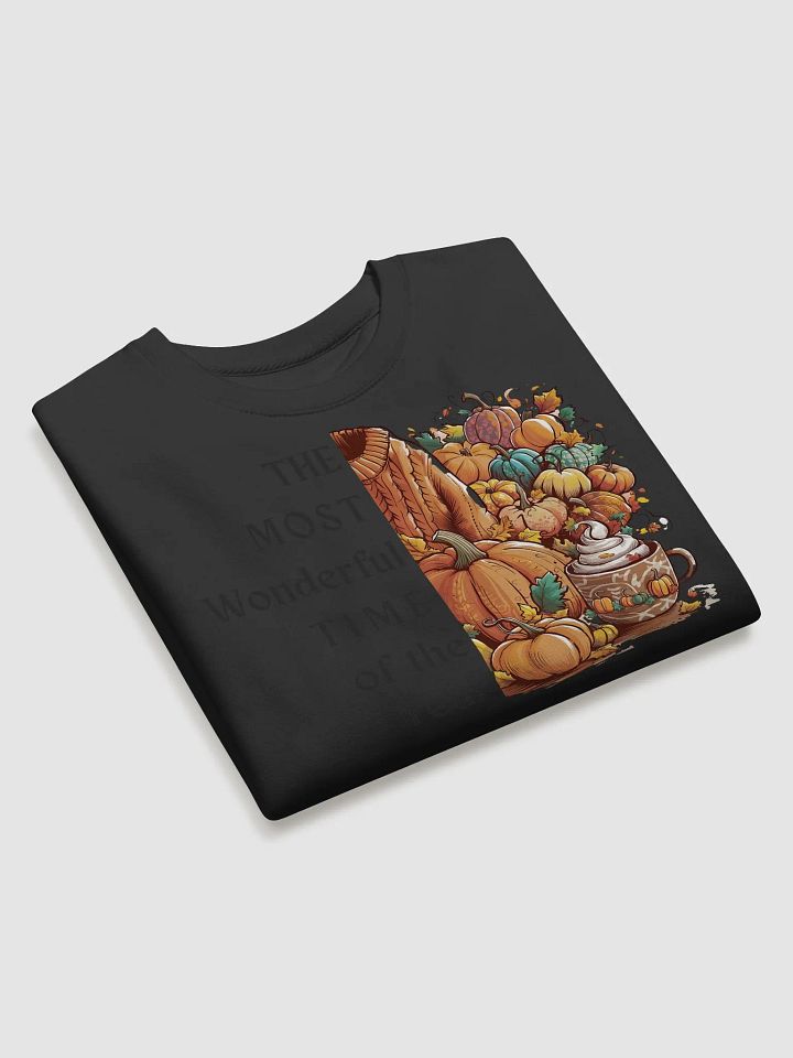 The Most Wonderful Time of the Year Fall Sweatshirt product image (2)