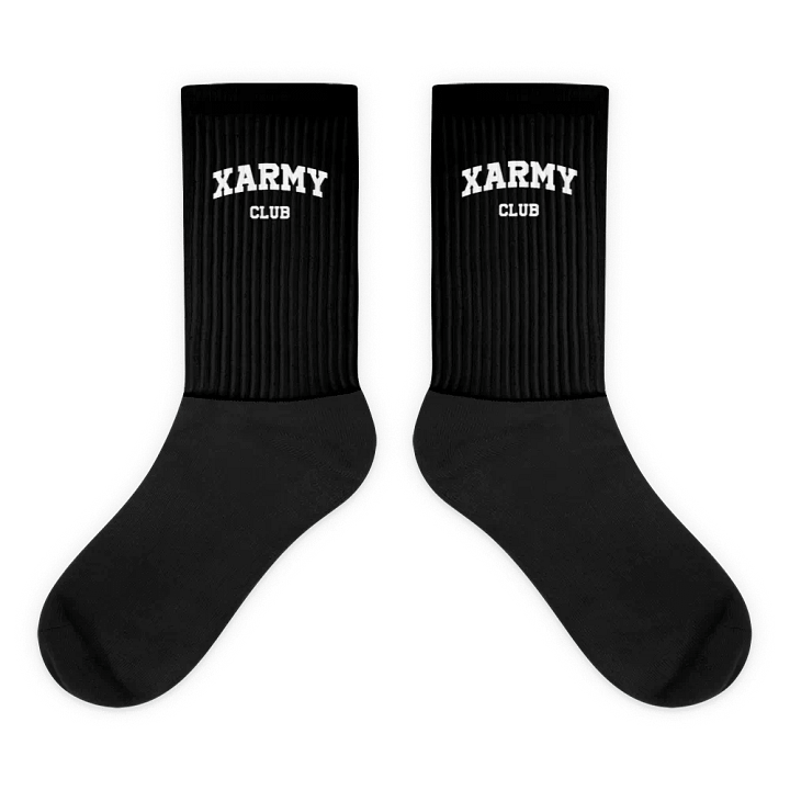XARMY CLUB Sock product image (1)
