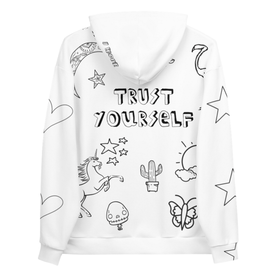 ADULT Hoodie - White product image (2)