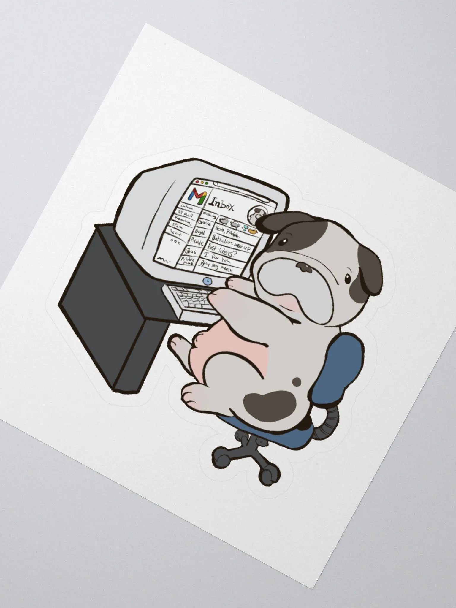 GMAIL WRITING AN EMAIL product image (2)