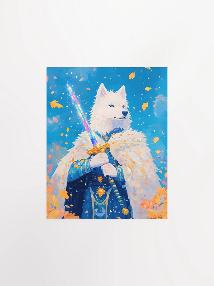Guardian On Matte Poster Paper product image (2)