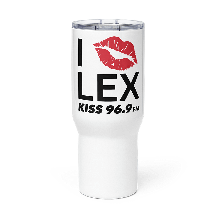 I KISS LEX Stainless Steel Travel Mug product image (1)
