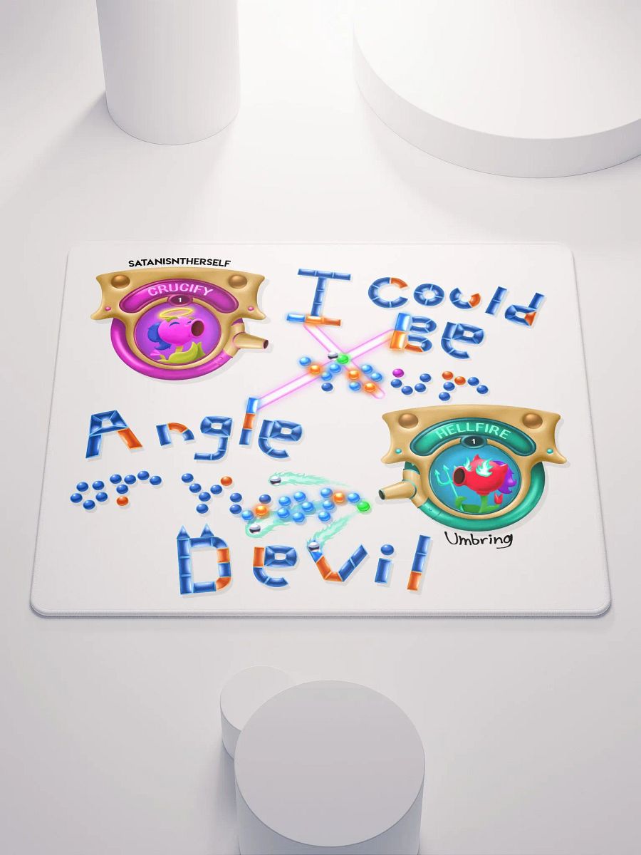 Angle Devil Gaming Mousepad product image (1)