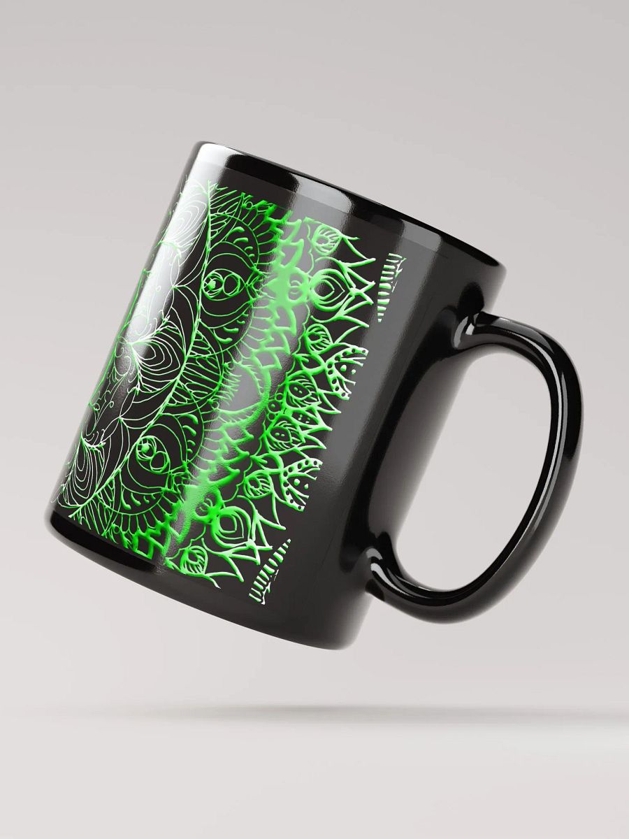 Emerald Kaleidoscope Mug product image (3)