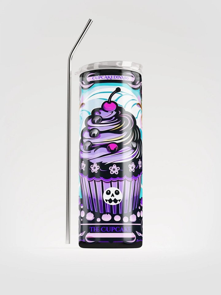 Cupcakediva Tarot beaker product image (1)