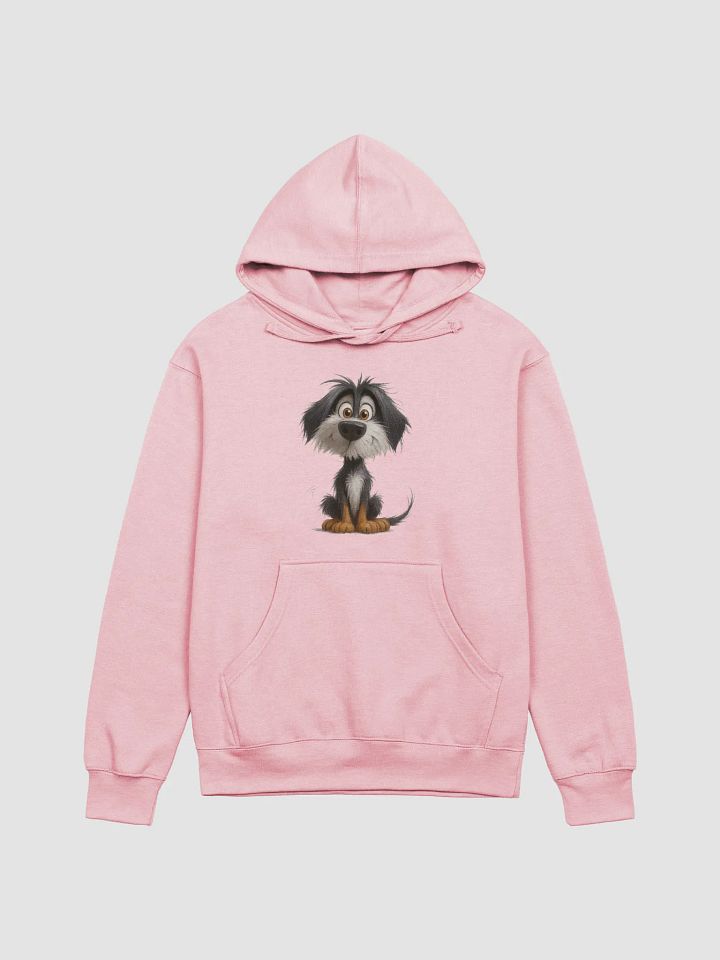 Cute Cartoon Dog Midweight Hoodie product image (1)