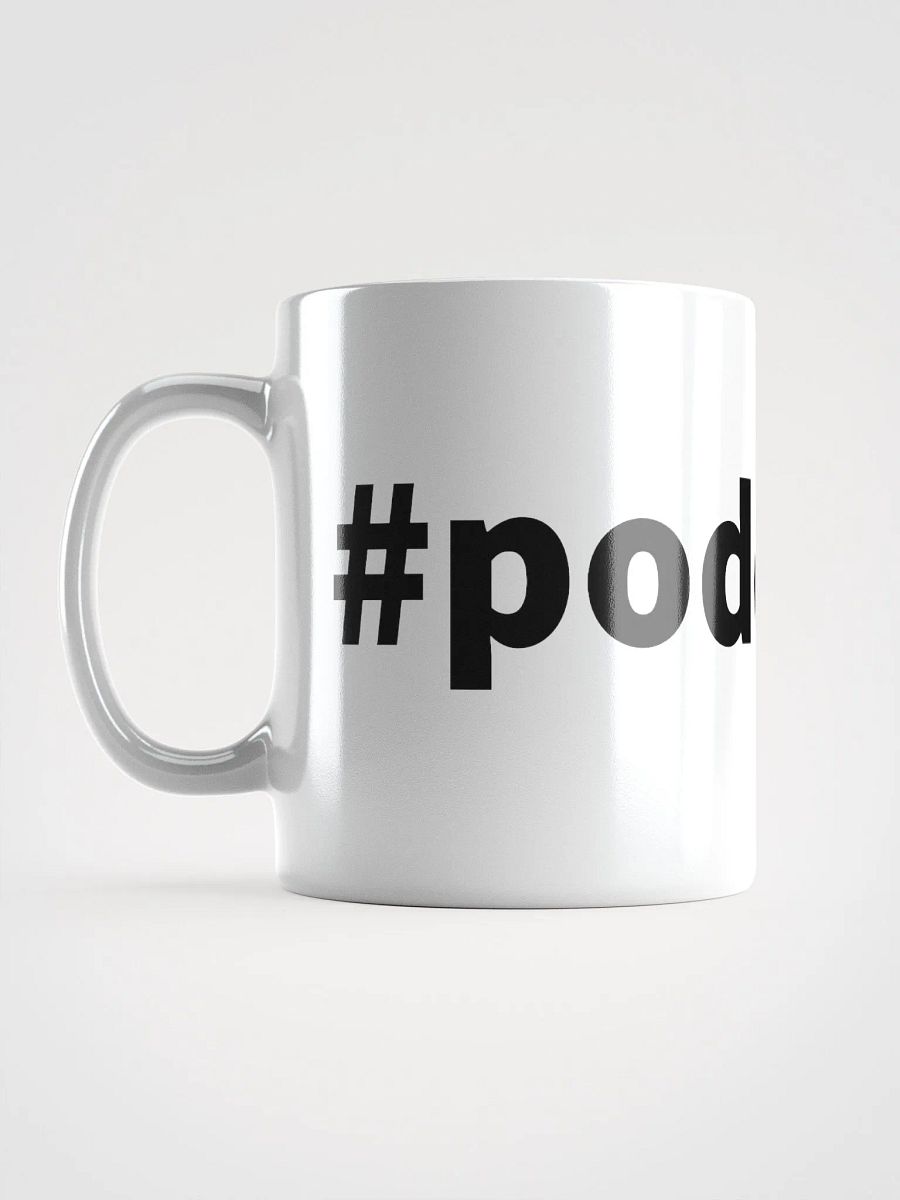 Podcaster Hashtag Mug product image (1)