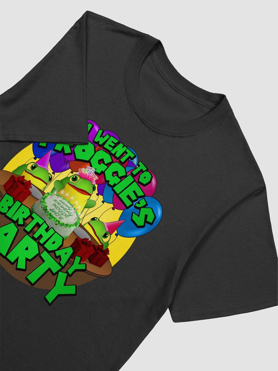 LIMITED FROGGIE'S BIRTHDAY T-SHIRT product image (16)