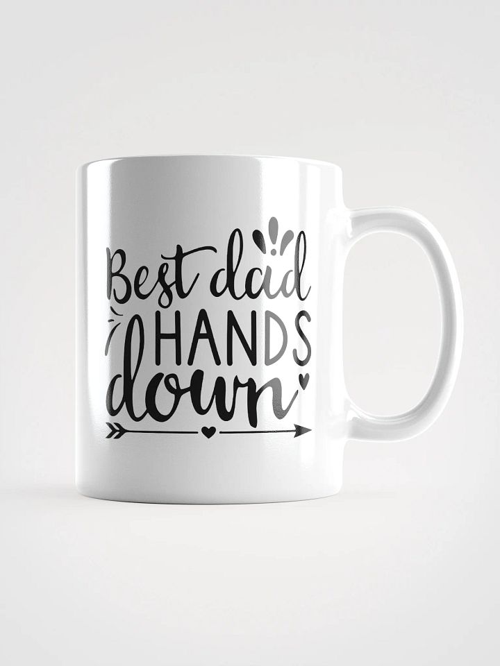 Best Dad Hands Down Mug product image (3)
