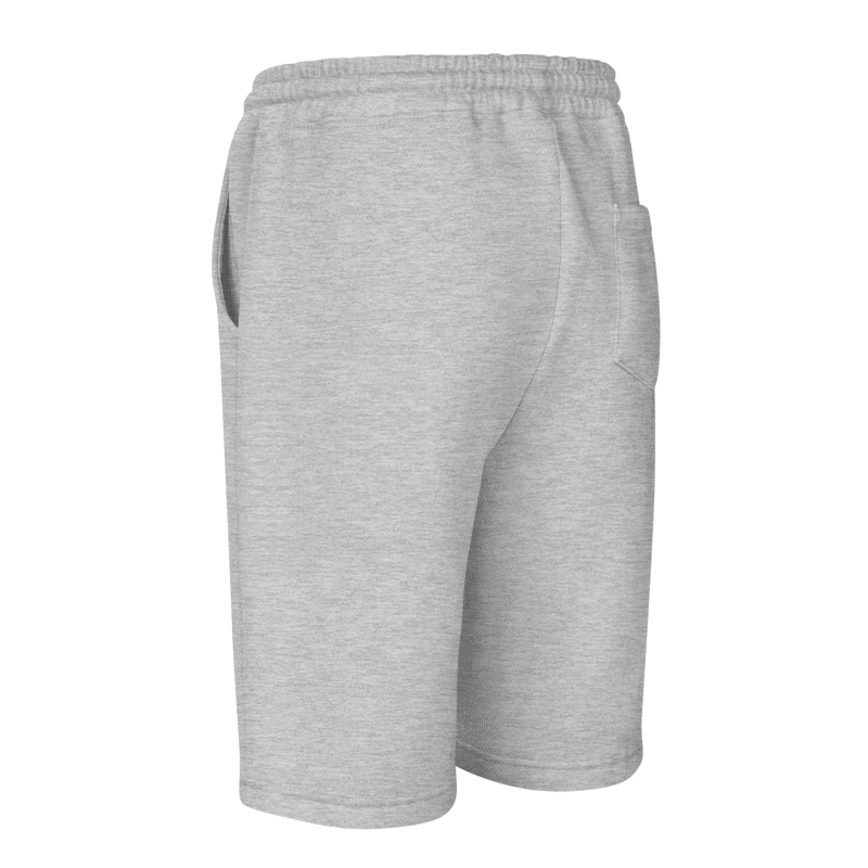 Coastal Lounge Mode | BRN.2C.C.™ | Men’s Fleece Shorts | BOURNE for Comfort™ | Navy Logo product image (14)