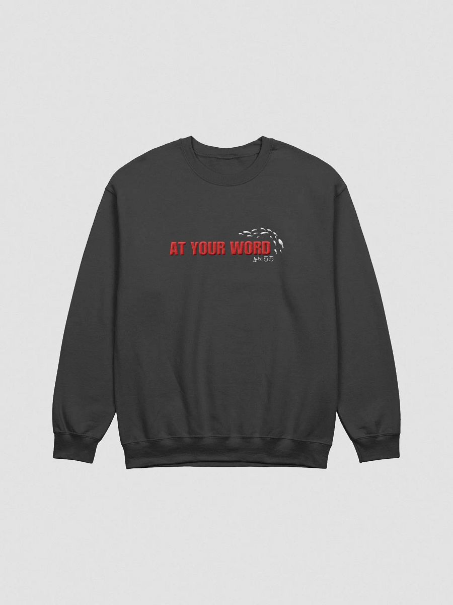 At Your Word Embroidered Sweatshirt product image (2)