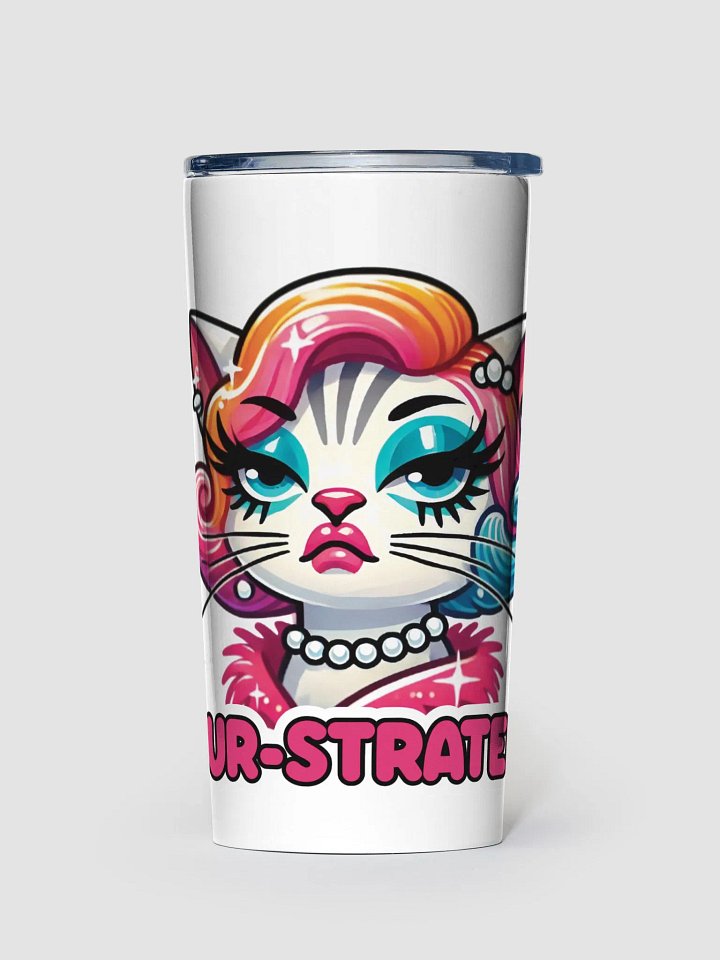 Fur-strated! 20oz/600ml Tumbler product image (1)