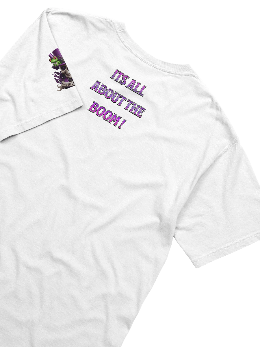 Sir Morbid X Garment-Dyed Heavyweight T-Shirt product image (4)