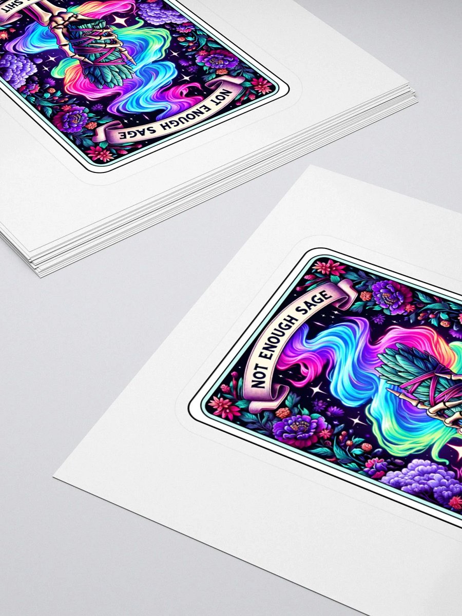 NOT ENOUGH SAGE STICKER product image (4)