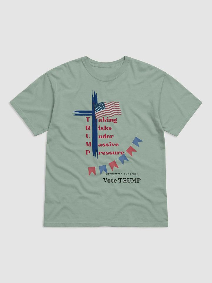 Patriotic Trump Tribute Tee product image (1)