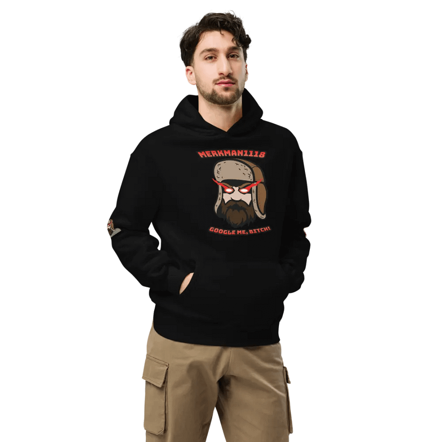 Merkman1118 GOOGLE ME BITCH ULTIMATE HOODIE product image (7)