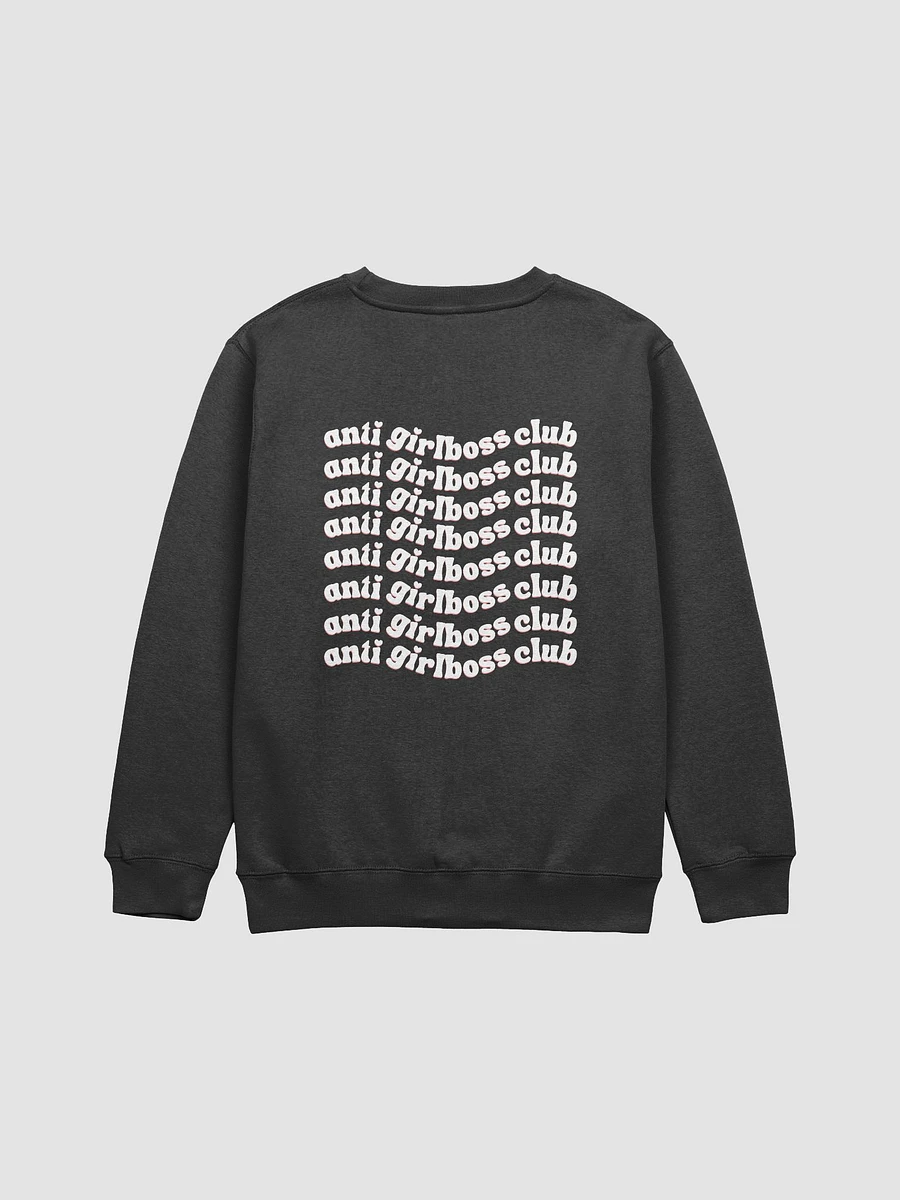 Anti Girlboss Club Premium Crewneck Sweatshirt product image (5)