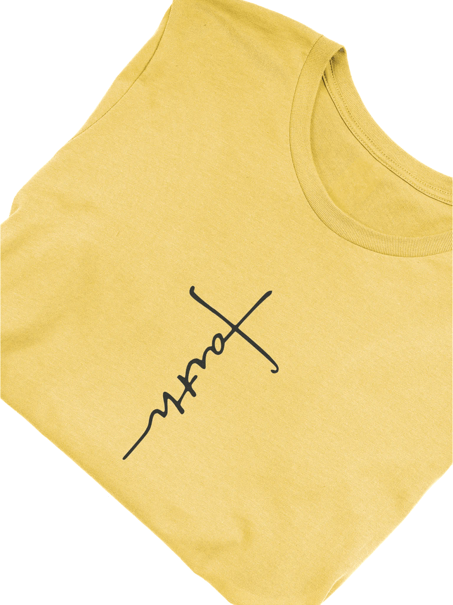 FAITH Cursive & Modern - T Shirt product image (5)