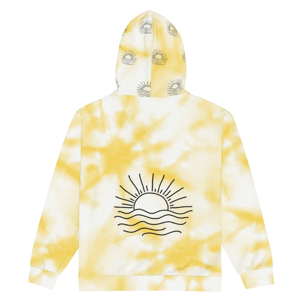 F3 Sunset Unisex Zip Hoodie ( Yellow ) product image (8)