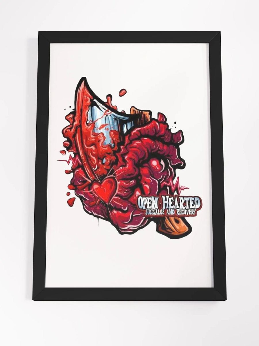 MR 8 LEGZ OJARS LOGO POSTER product image (4)
