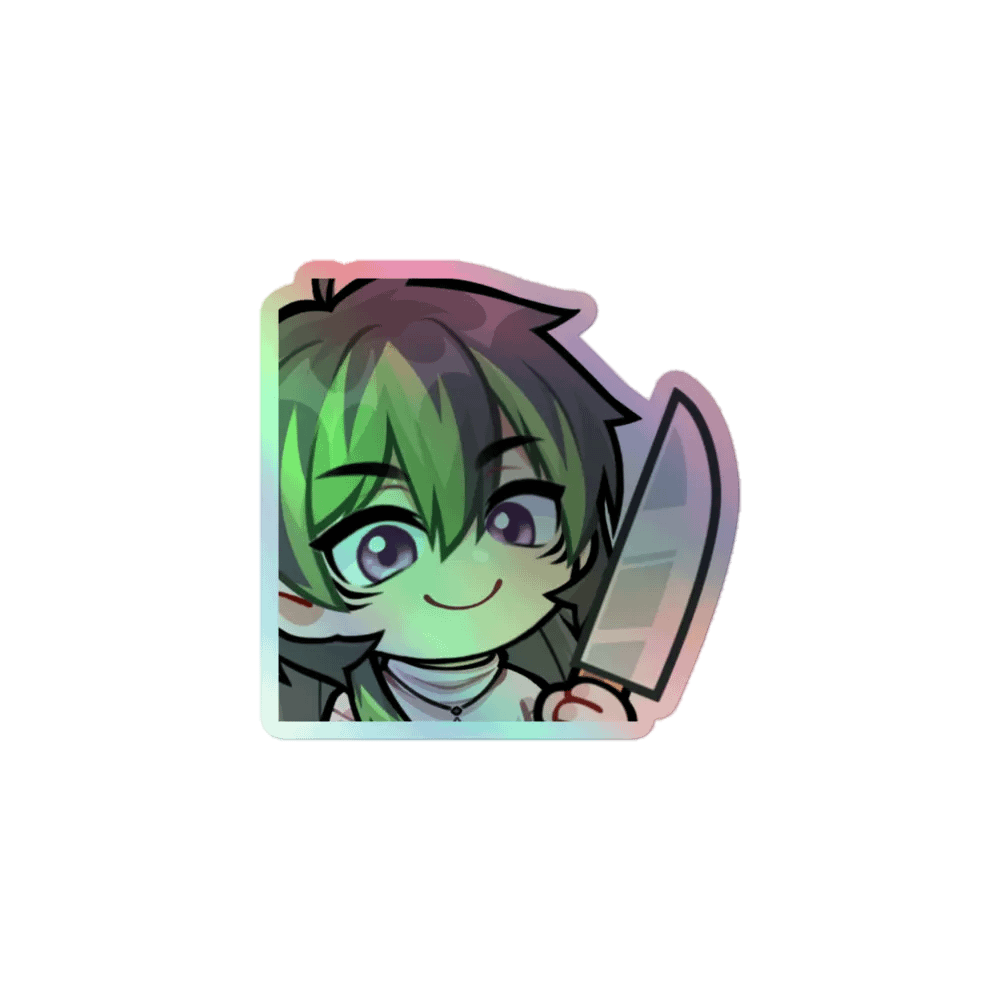 SHINY MENACE STICKER product image (1)