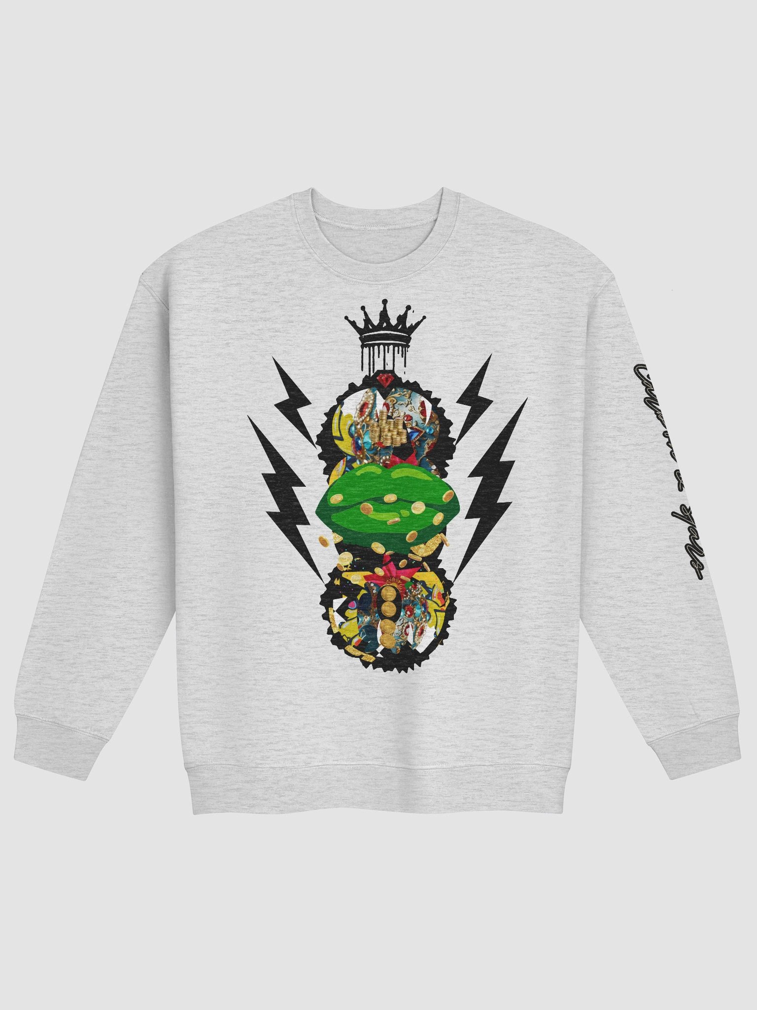 'Speak Rich' Sweatshirt product image (2)