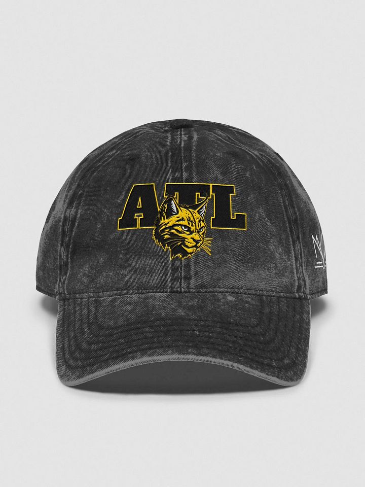 Atlanta Wildcats Wash Dad's Hat product image (1)