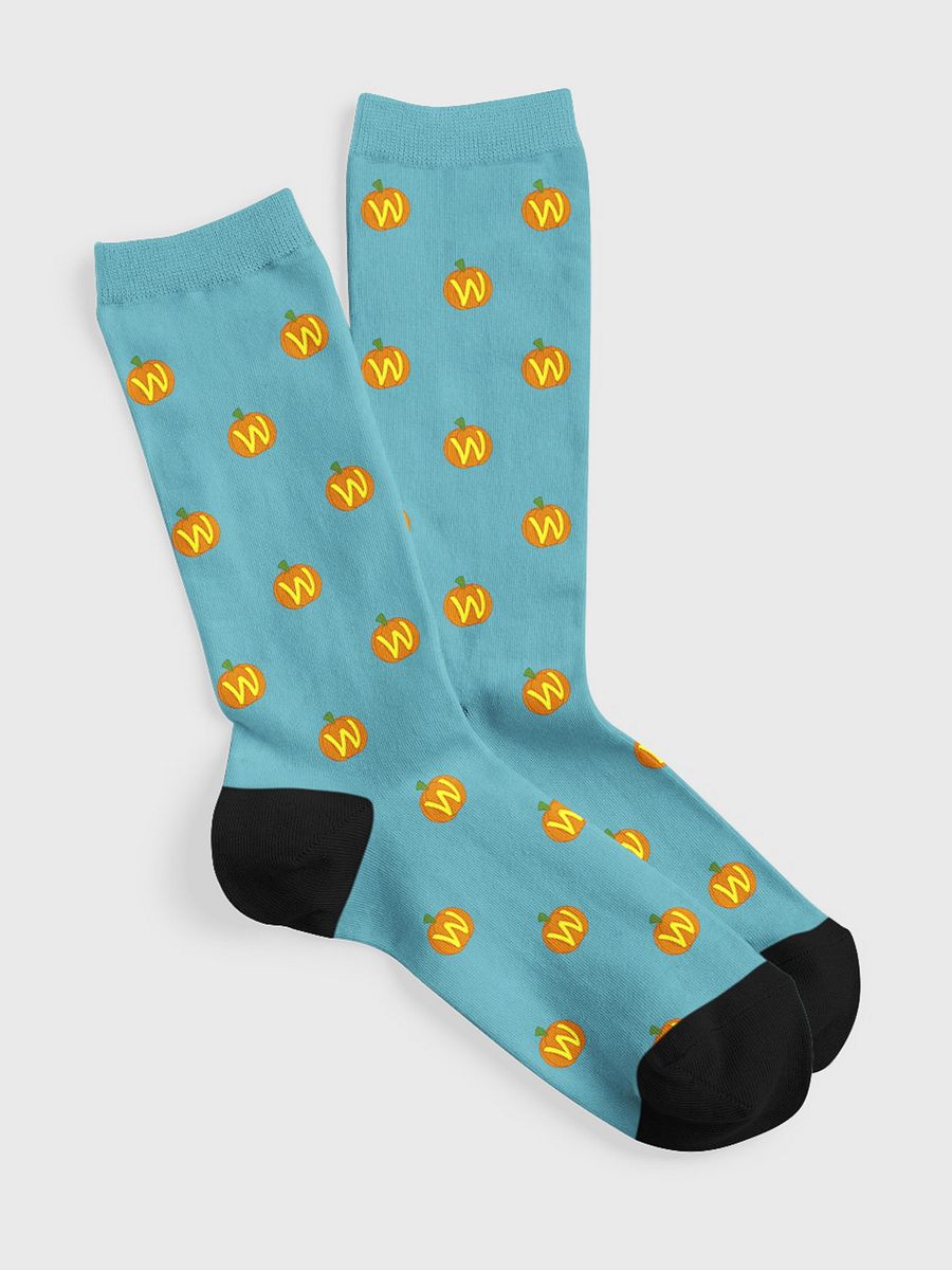 *NEW* PUMPKIN SOCKS product image (1)