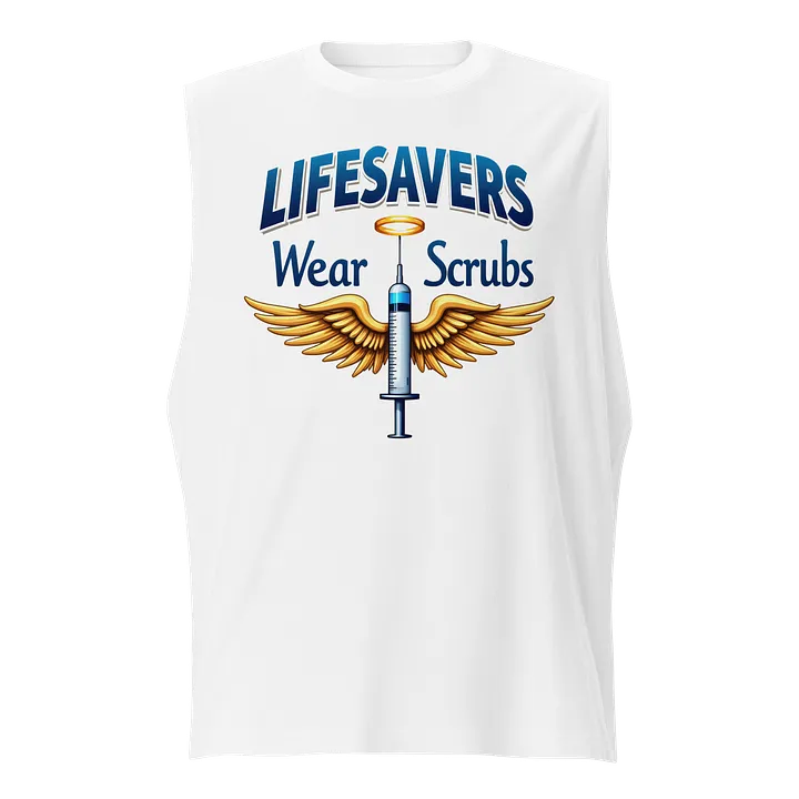 Heavenly Scrubs Muscle Tank product image (1)