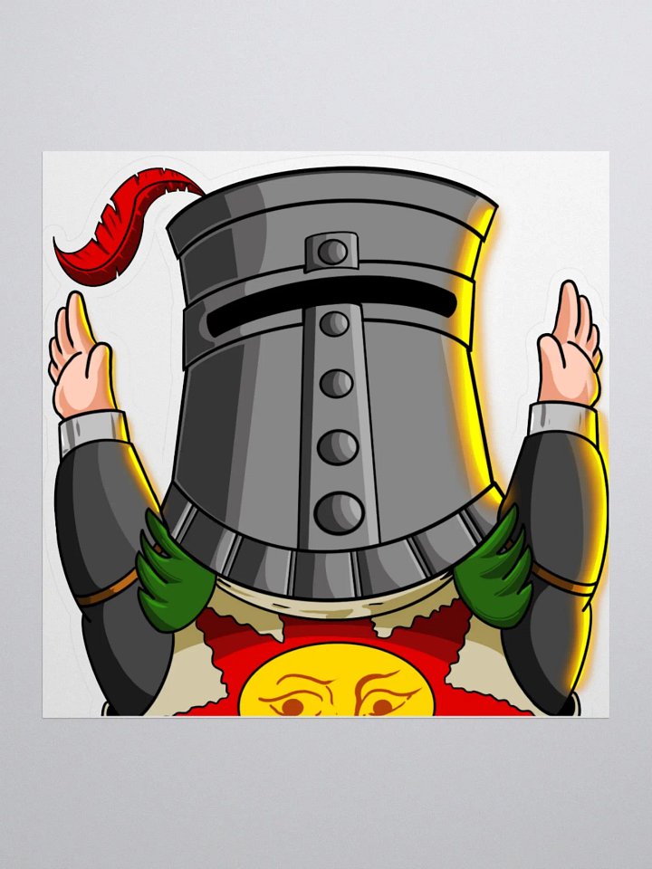 Solaire Sticker product image (1)