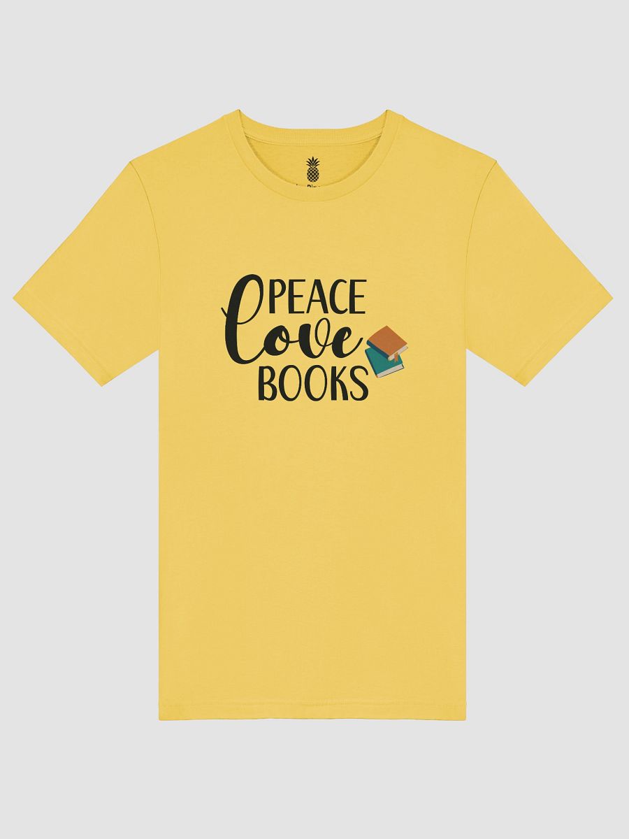Peace Love Books Unisex T-Shirt product image (101)