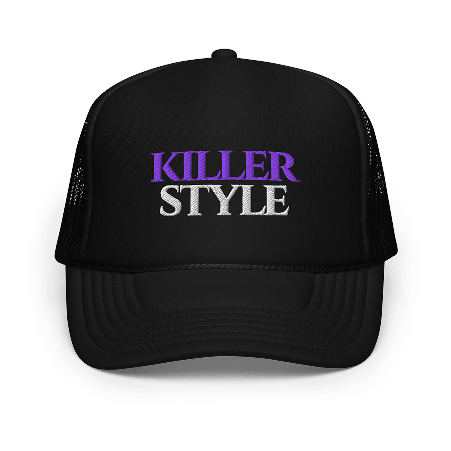 "Killer Style" Trucker Hat | MyTime Movie Network | Thriller Collection product image (1)