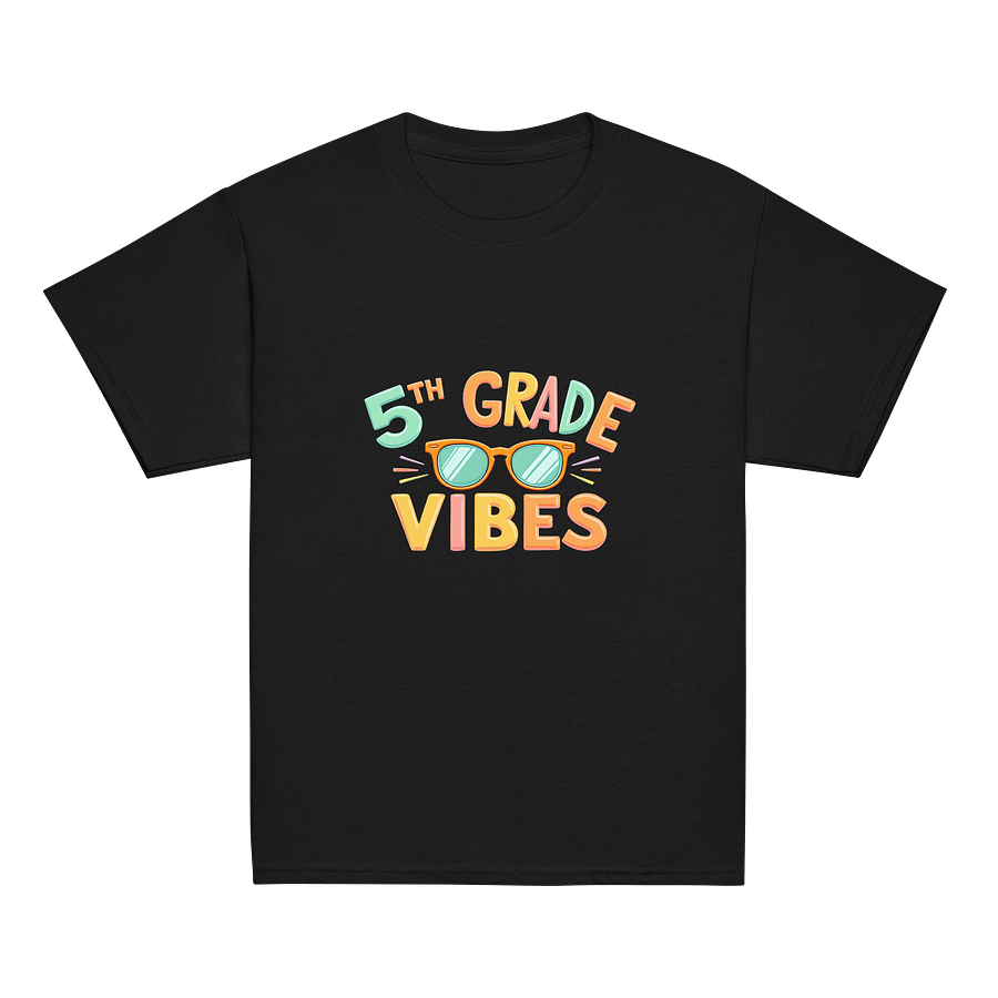 5th Grade Vibes Retro Tee product image (2)