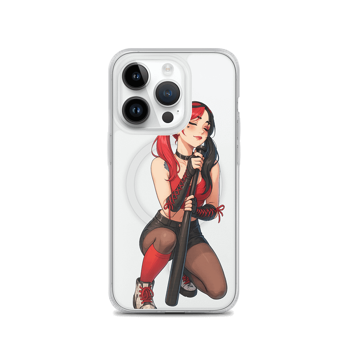 Harley Quinn Clear Case for iPhone® product image (1)