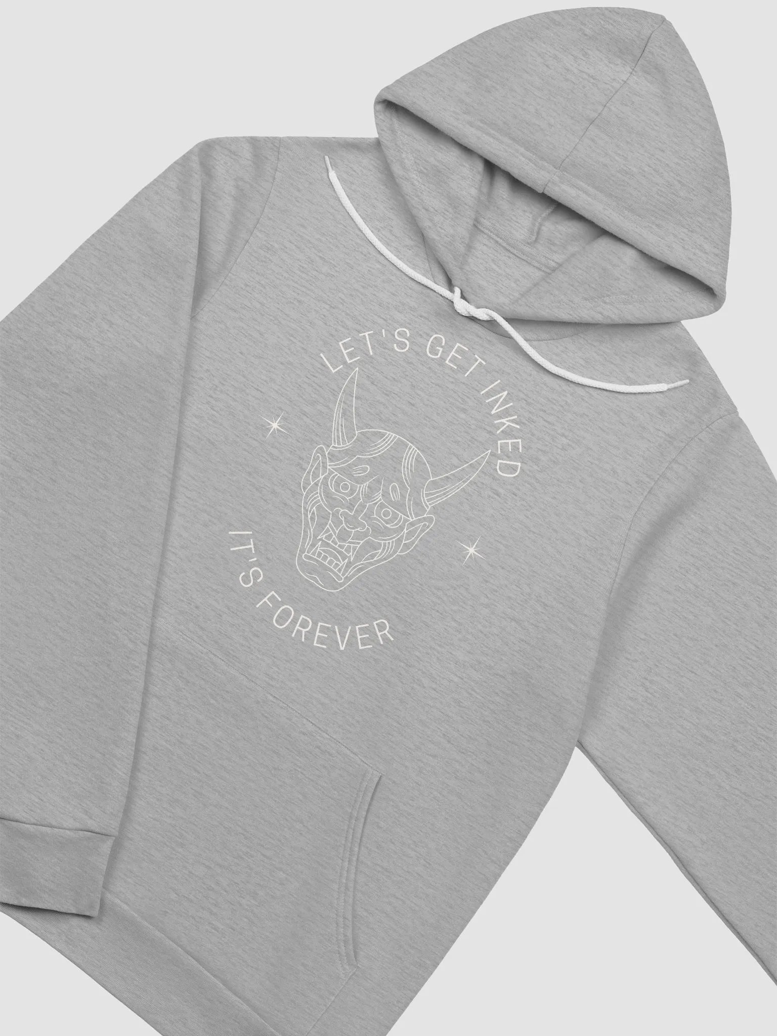 "Oni Inked" Hoodie product image (3)
