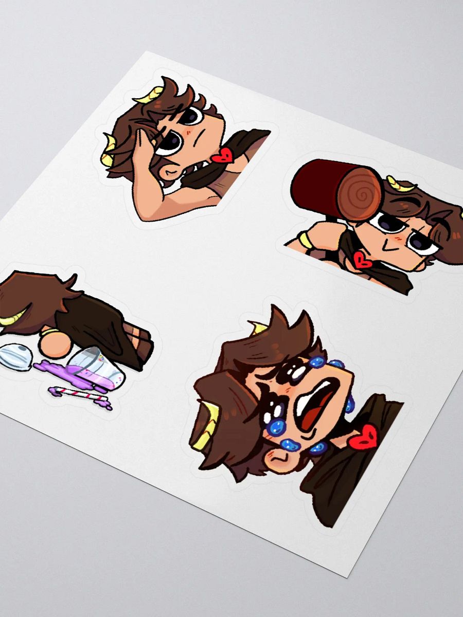 Nukeri Emote Sticker Set #4 product image (9)