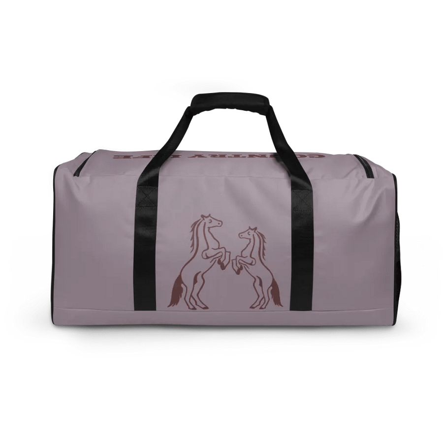 Country L All-Over Print Duffle Bag product image (4)